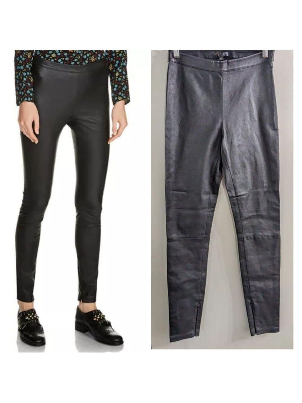 NWT Maje | Smarto Leather Leggings